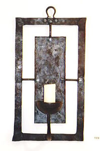 contempory and traditional ironwork